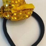 Αποκριάτικη Στέκα Με Χρυσό Καπελάκι