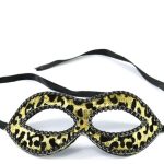 Αποκριάτικη Μάσκα Leopard