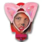 CLOWN Σετ Γατάκι Στέκα Τσοκερ Ουρά 2 Χρώματα