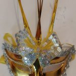 Αποκριάτικη Μάσκα Χρυσή