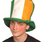 Πράσινο Λευκό Ιρλανδικό Καπέλο