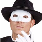 Μάσκα Ματιών Λευκή