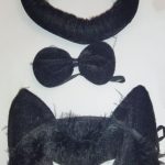 Αποκριάτικο Σέτ Μάσκα, Παπιγιόν, Ουρά