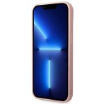 Karl Lagerfeld 3D Monogram Back Cover Σιλικόνης Ροζ (iPhone 14 Plus) - Image 3