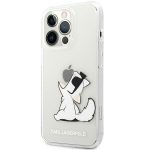 Karl Lagerfeld Choupette Eat Back Cover Συνθετική Διάφανο (iPhone 14 Pro)