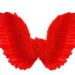 Φτερά Αγγέλου Πούπουλο Κόκκινα