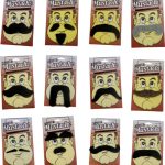 Μουστάκι / Γενειάδα για Απόκριες (Διάφορα Σχέδια)