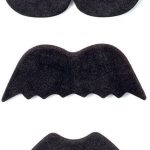 Μουστάκι / Γενειάδα για Απόκριες (Διάφορα Σχέδια)