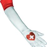 Γάντια Νοσοκόμας Λευκό