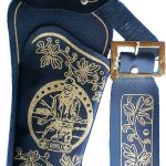 Πιστολοθήκη σερίφη μονή μαύρη