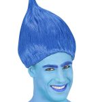 Αποκριάτικη Περούκα Ίσια Μπλε