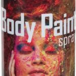 Αποκριάτικο Σώματος Body Paint 125ml Μαύρο