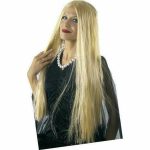 Αποκριάτικη Περούκα Ίσια Ξανθιά