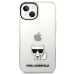 Karl Lagerfeld Choupette Back Cover Πλαστικό Διάφανο (iPhone 14 Plus) - Image 2