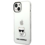 Karl Lagerfeld Choupette Back Cover Πλαστικό Διάφανο (iPhone 14 Plus) - Image 3