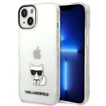 Karl Lagerfeld Choupette Back Cover Πλαστικό Διάφανο (iPhone 14 Plus)