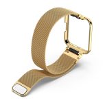 For Xiaomi Redmi Watch 2 Lite 2 in 1 Milano Metal Watch Band with Watch Frame(Gold) - Image 2
