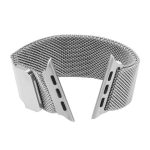 Για Apple Watch 42mm Milanese Loop Μαγνητικό λουράκι ρολογιού από ανοξείδωτο χάλυβα (ασημί) - Image 4