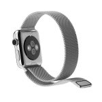 Για Apple Watch 42mm Milanese Loop Μαγνητικό λουράκι ρολογιού από ανοξείδωτο χάλυβα (ασημί) - Image 3