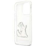 Karl Lagerfeld Choupette Eat Back Cover Συνθετική Διάφανο (iPhone 14 Pro) - Image 3