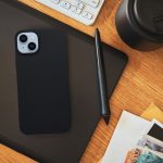 Θήκη ΜΑΤ για REALME C31 μαύρη - Image 3