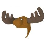 Καπέλο Υφασμάτινο Τάρανδος