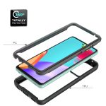 For Samsung Galaxy A52 5G / 4G Starry Sky Solid Color Series Shockproof PC + TPU Protective Case(Black) - Image 6