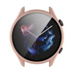 Για Amazfit GTR 3 / GTR 3 Pro PC + Προστατευτική θήκη ρολογιού από σκληρυμένο γυαλί (Cherry Blossom Pink) - Image 4