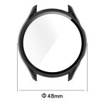 Για Amazfit GTR 3 / GTR 3 Pro PC + Προστατευτική θήκη ρολογιού από σκληρυμένο γυαλί (Cherry Blossom Pink) - Image 6