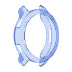 For Xiaomi Watch S1 Active / Watch Color 2 TPU Half-pack Watch Case(Transparent Blue) - Image 2