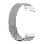 For Samsung Galaxy Watch 5 Pro 45mm Milanese Watch Band(Silver) - Image 6