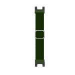 For Amazfit T-Rex / T-Rex Pro / Ares Adjustable Buckle Braided Nylon Watch Band ( Green) - Image 2