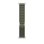 WiWU Nylon Loop Watch Band For Apple Watch Series 9&8&7 41mm / SE 3&SE 2&6&SE&5&4 40mm / 3&2&1 38mm(Green) - Image 2