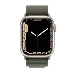 WiWU Nylon Loop Watch Band For Apple Watch Series 9&8&7 41mm / SE 3&SE 2&6&SE&5&4 40mm / 3&2&1 38mm(Green) - Image 3