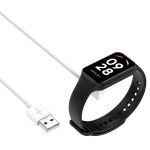 For Xiaomi Mi Band 8 Watch Magnetic Suction Charger USB Charging Cable, Length:60cm(White) - Image 7
