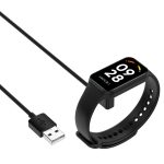 For Xiaomi Mi Band 8 Watch Magnetic Suction Charger USB Charging Cable, Length:1m(Black) - Image 7