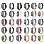 For Xiaomi Mi Band 8 Loop Nylon Replacement Watch Band(Dark Olive) - Image 3