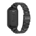For Redmi Band 2 Mijobs Metal Shell + Three-Bead Stainless Steel Watch Band(Black) - Image 6