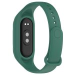 For Xiaomi Mi Band 8 Integrated Silicone Replacement Watch Band(Green) - Image 2