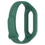 For Xiaomi Mi Band 8 Integrated Silicone Replacement Watch Band(Green) - Image 3