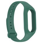 For Xiaomi Mi Band 8 Integrated Silicone Replacement Watch Band(Green) - Image 4