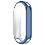 For Xiaomi Mi Band 8 Full Coverage TPU Electroplating Watch Protective Case(Blue) - Image 3