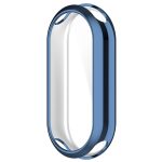 For Xiaomi Mi Band 8 Full Coverage TPU Electroplating Watch Protective Case(Blue) - Image 4