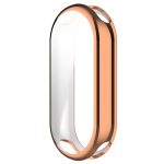 For Xiaomi Mi Band 8 Full Coverage TPU Electroplating Watch Protective Case(Rose Gold) - Image 3