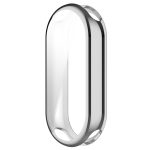 For Xiaomi Mi Band 8 Full Coverage TPU Electroplating Watch Protective Case(Silver) - Image 3