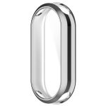 For Xiaomi Mi Band 8 Full Coverage TPU Electroplating Watch Protective Case(Silver) - Image 4