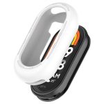 For Xiaomi Mi Band 8 Pure Color Silicone Watch Protective Case(White) - Image 2