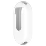 For Xiaomi Mi Band 8 Pure Color Silicone Watch Protective Case(White) - Image 4