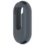 For Xiaomi Mi Band 8 Pure Color Silicone Watch Protective Case(Grey) - Image 4