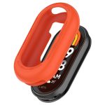 For Xiaomi Mi Band 8 Pure Color Silicone Watch Protective Case(Official Orange) - Image 2
